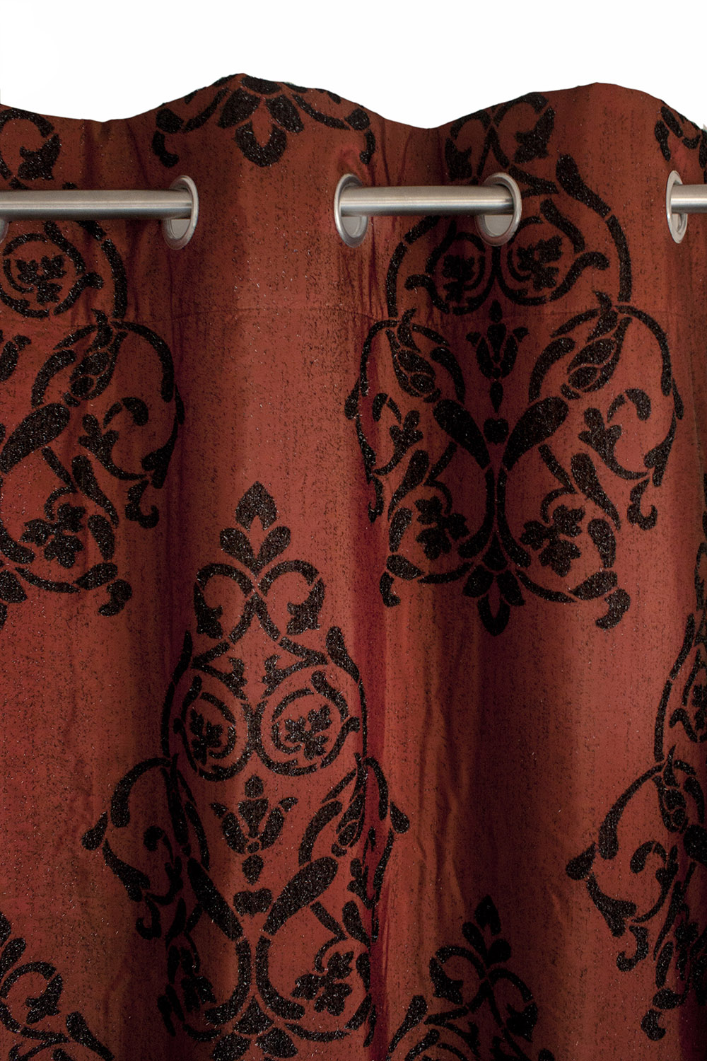 Κουρτίνα με Τρούκς (140X260) Mclinen Victory Red - MCDECOR