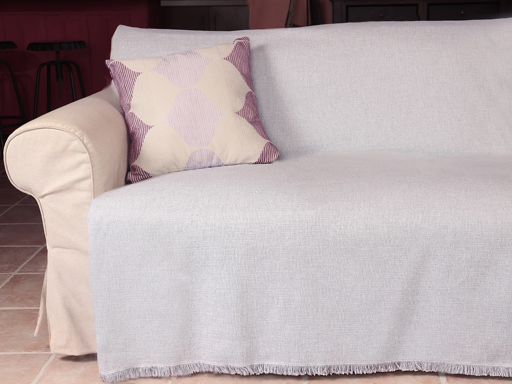 Ριχτάρι Πολυθρόνας (170X180) Mcdecor Simple Γκρί Ανοιχτό - MCDECOR 170x180