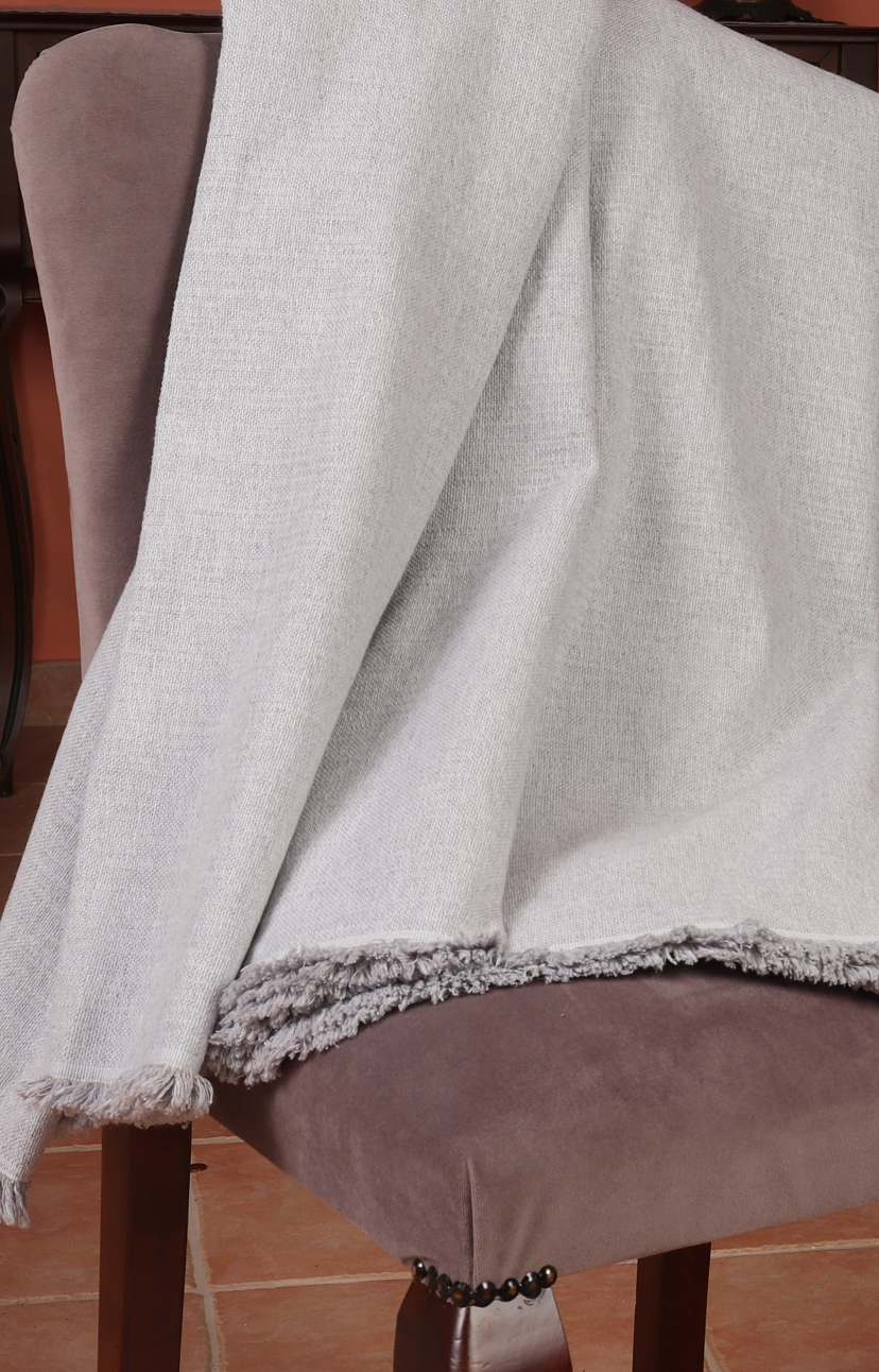 Ριχτάρι Πολυθρόνας (170X180) Mcdecor Simple Γκρί Ανοιχτό - MCDECOR 170x180