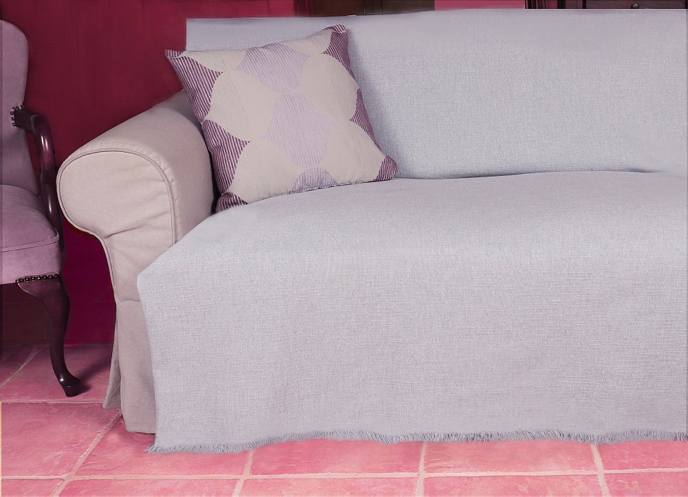 Ριχτάρι Πολυθρόνας (170X180) Mcdecor Simple Γκρί Ανοιχτό - MCDECOR 170x180