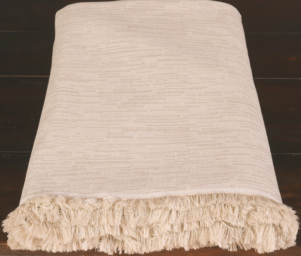 Ριχτάρι Πολυθρόνας (170X180) Mcdecor Simple Εκρού - MCDECOR 170x180