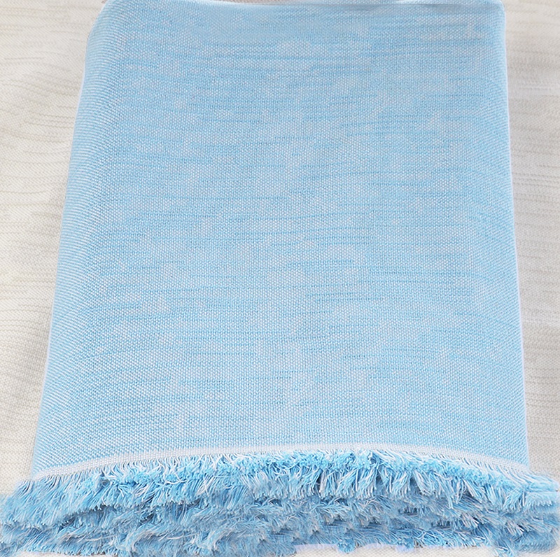 Ριχτάρι Πολυθρόνας (170X180) Mcdecor Simple Μπλέ - MCDECOR 170x180