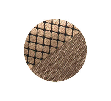 Ριχτάρι Τριθέσιου (180X300) Mcdecor 174 Λαδί - MCDECOR 180x300