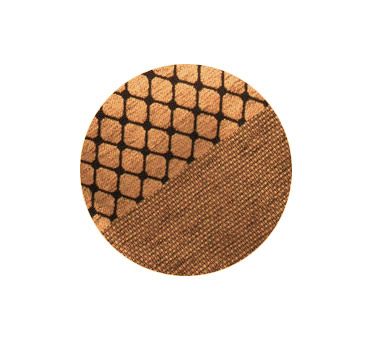 Ριχτάρι Πολυθρόνας (180X180) Mcdecor 174 Χρυσό - MCDECOR