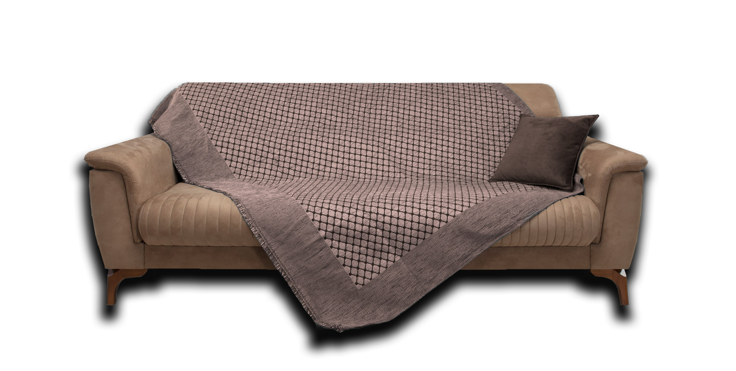 Ριχτάρι Πολυθρόνας (180X180) Mcdecor 174 Πούρο - MCDECOR