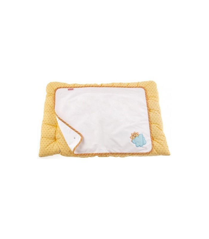 Fisher Price Κάλυμμα Αλλαξιέρας με ανεξάρτητο σελτεδάκι 70x90 des.204