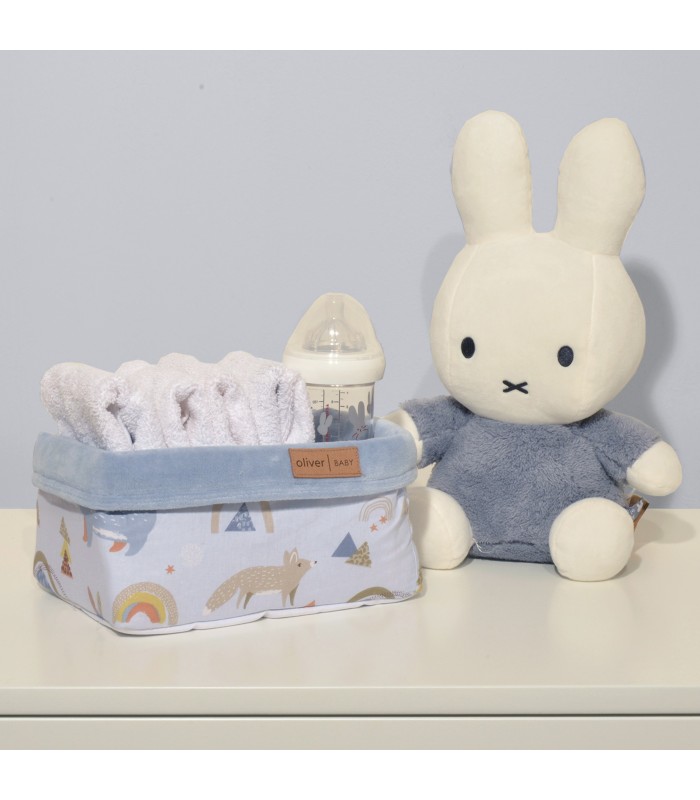 ΚΑΛΑΘΙ ΑΠΟΘΗΚΕΥΣΗΣ ΣΧ 41Ι ΓΑΛΑΖΙΟ 25x15x13 ύψος Oliver Baby
