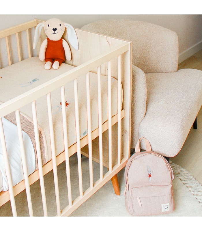 ΚΟΥΒΕΡΤΑ ΖΑΚΑΡ 80Χ100 ΚΟΥΝΕΛΙ 100% COTTON VADOBAG