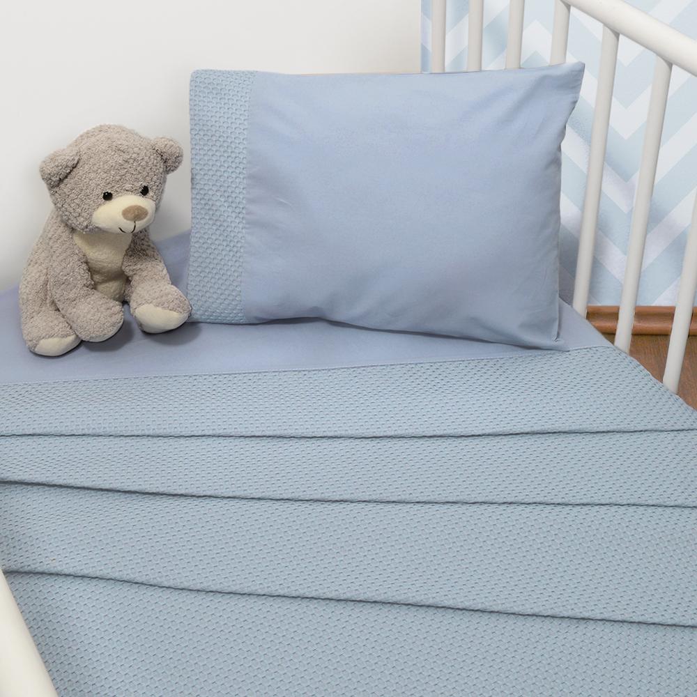 Κουβέρτα Καλοκαιρινή Κούνιας Πικέ 100x140 Oliver Baby Des.451