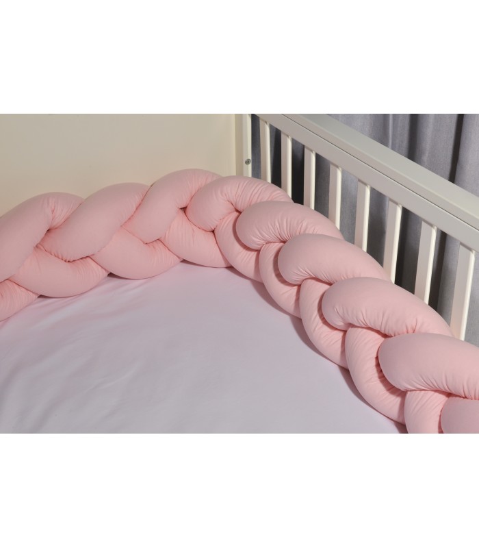 Oliver Baby Des.312 πλεξούδα Ροζ τριπλή Βαμβακερή 20x200