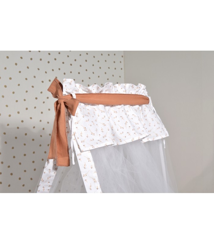 Oliver Baby Des.400 Κουνουπιέρα 180x5 Κεραμιδί