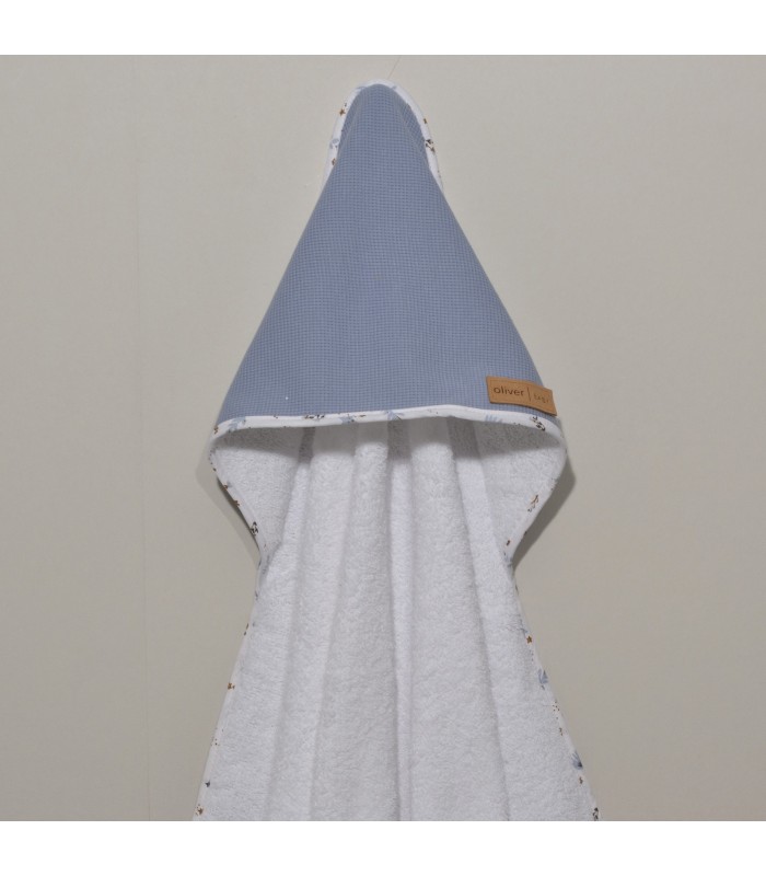 Oliver Baby Des.401 Μπουρνούζι Κάπα Ραφ 75x75