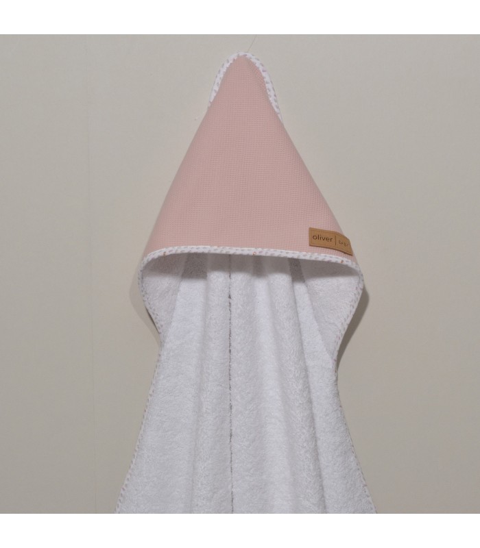 Oliver Baby Des.402 Μπουρνούζι Κάπα Σάπιο Μήλο 75x75