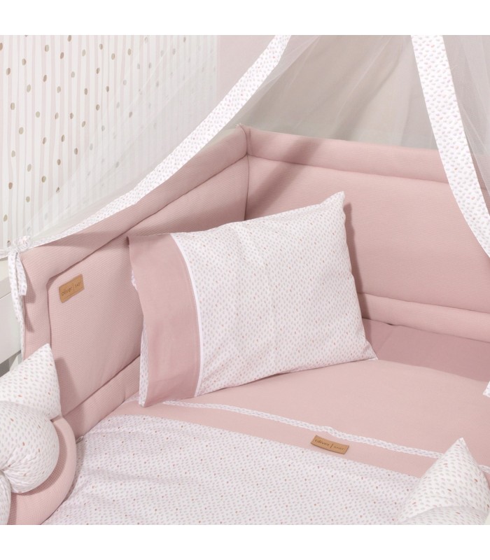 Oliver Baby Des.402 Πάντα Διπλής Όψης 34x210 Σάπιο Μήλο