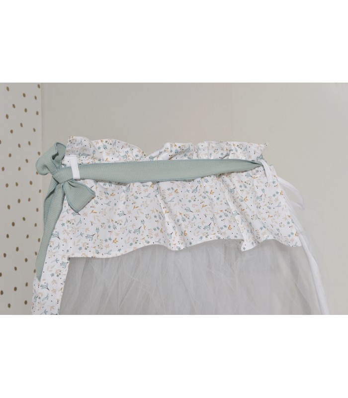 Oliver Baby Des.403 Κουνουπιέρα 180x5 Μέντα