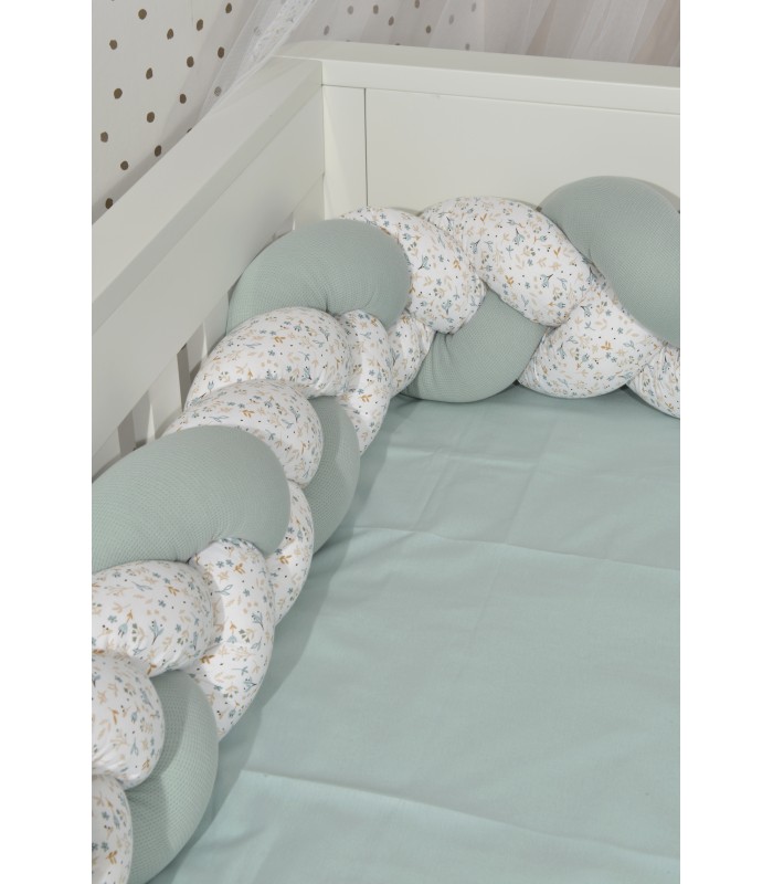 Oliver Baby Des.403 Πλεξούδα Τριπλή Μέντα 20x200