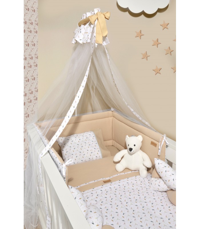 Oliver Baby Des.404 Πάπλωμα & Παπλωματοθήκη 100x140 Μπεζ