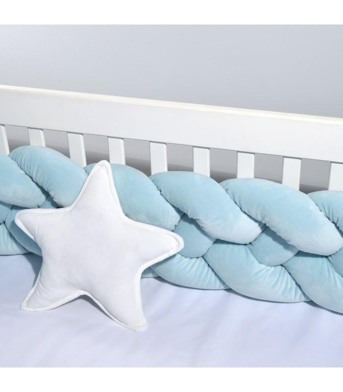 Oliver Baby Des.9030 Πλεξούδα Βελουτέ 24χ200 Μέντα τετραπλή