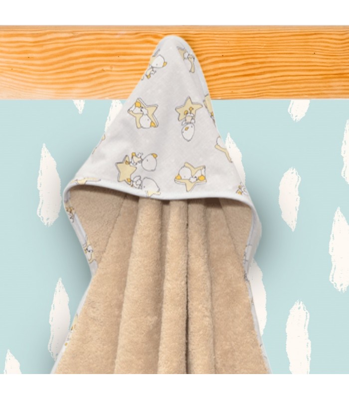 Oliver Baby Μπουρνούζι  - Σχέδιο 210 75x75 100% βαμβάκι 450grs/sqm - Ελληνικής ραφής