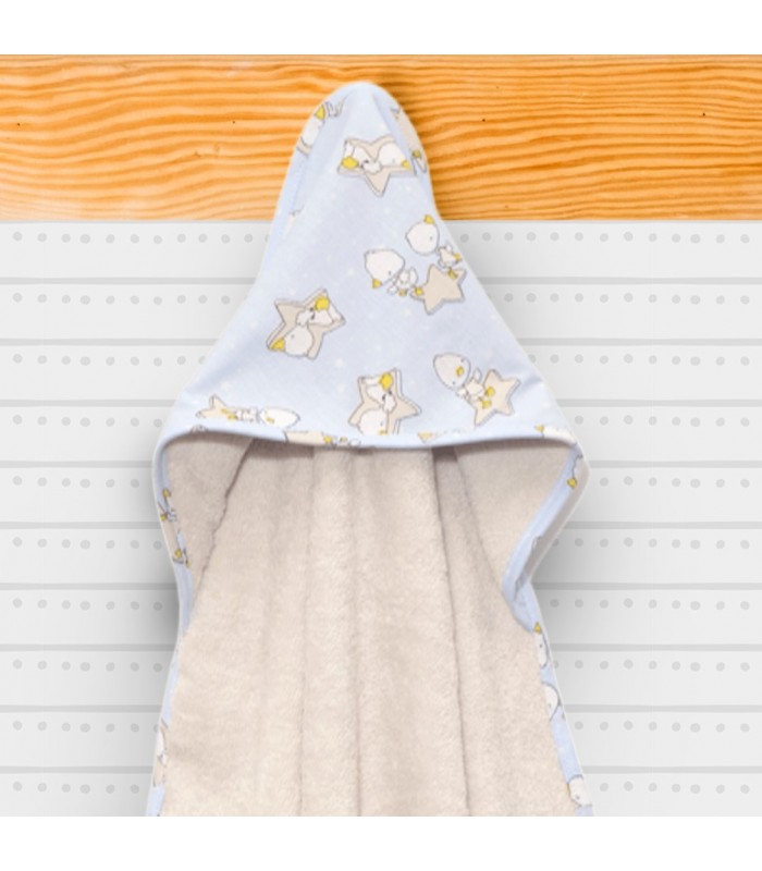 Oliver Baby Μπουρνούζι  - Σχέδιο 211 75x75 100% βαμβάκι 450grs/sqm - Ελληνικής ραφής Oliver Baby Μπουρνούζι  - Σχέδιο 211 75x75 100% βαμβάκι 450grs/sqm - Ελληνικής ραφής