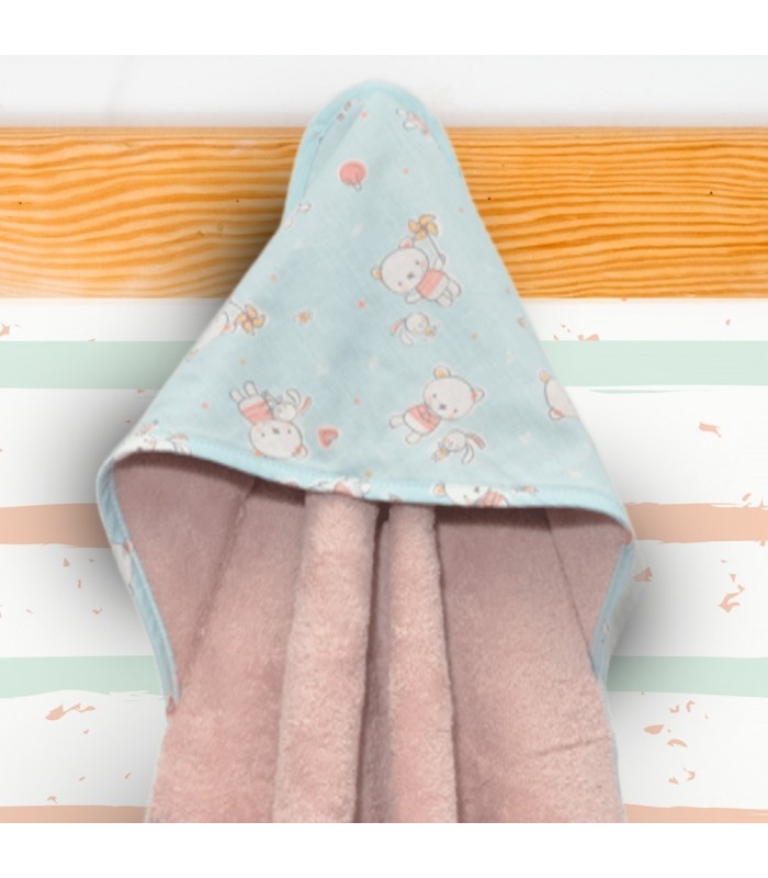 Oliver Baby Μπουρνούζι  - Σχέδιο 212 75x75 100% βαμβάκι 450grs/sqm - Ελληνικής ραφής