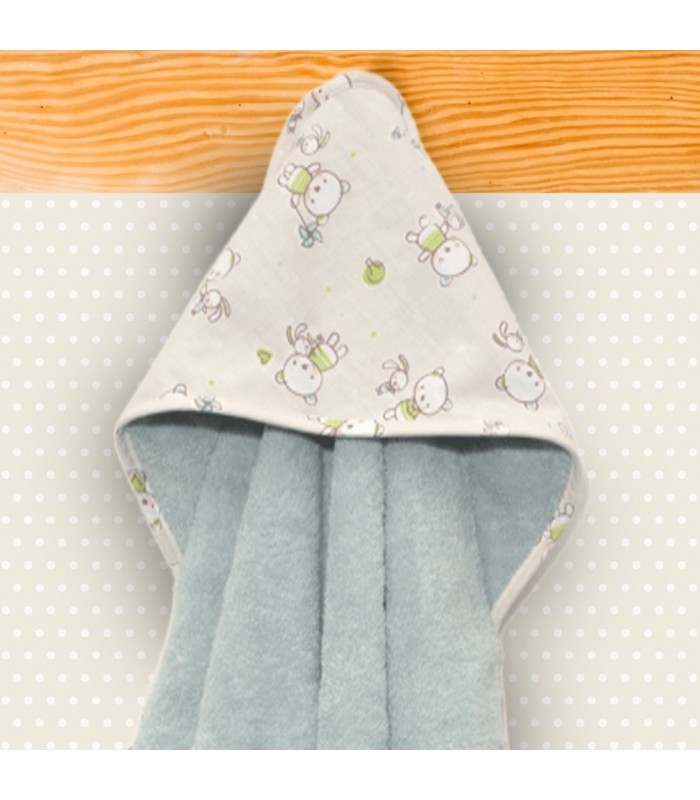 Oliver Baby Μπουρνούζι  - Σχέδιο 213 75x75 100% βαμβάκι 450grs/sqm - Ελληνικής ραφής Oliver Baby Μπουρνούζι  - Σχέδιο 213 75x75 100% βαμβάκι 450grs/sqm - Ελληνικής ραφής