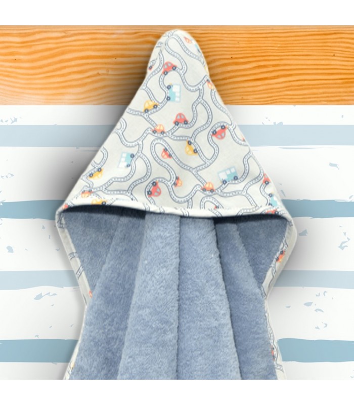 Oliver Baby Μπουρνούζι  - Σχέδιο 214 75x75 100% βαμβάκι 450grs/sqm - Ελληνικής ραφής Oliver Baby Μπουρνούζι  - Σχέδιο 214 75x75 100% βαμβάκι 450grs/sqm - Ελληνικής ραφής