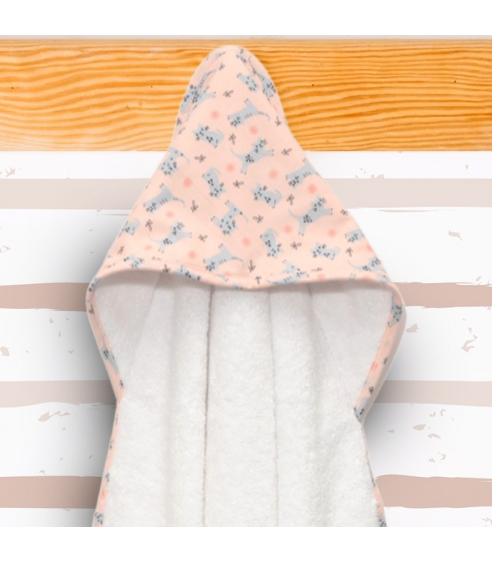 Oliver Baby Μπουρνούζι  - Σχέδιο 215 75x75 100% βαμβάκι 450grs/sqm - Ελληνικής ραφής