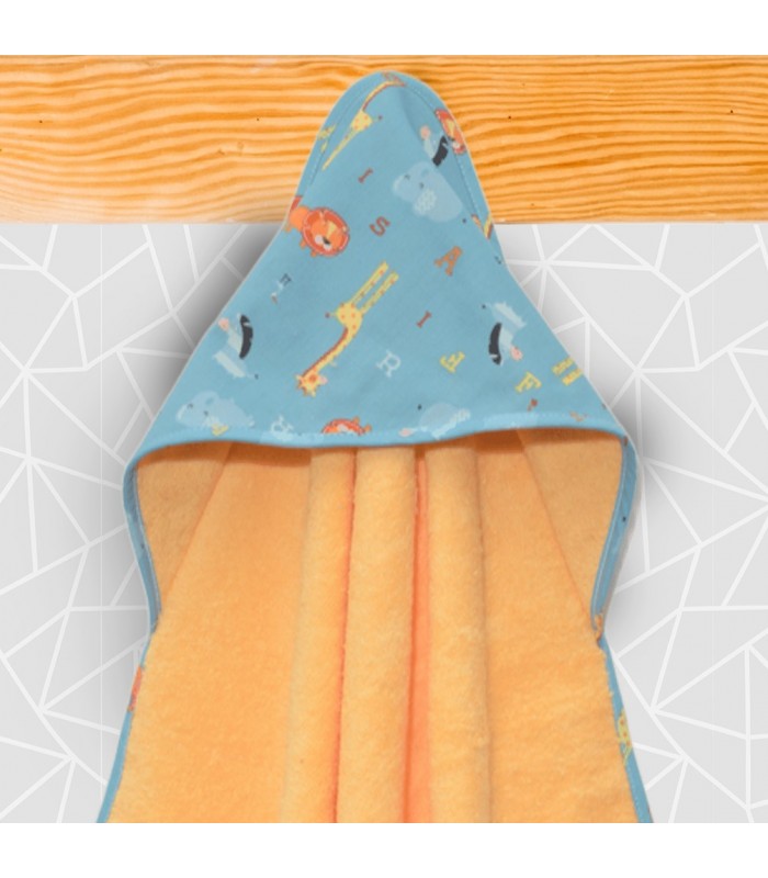 Oliver Baby Μπουρνούζι  - Σχέδιο 216 75x75 100% βαμβάκι 450grs/sqm - Ελληνικής ραφής