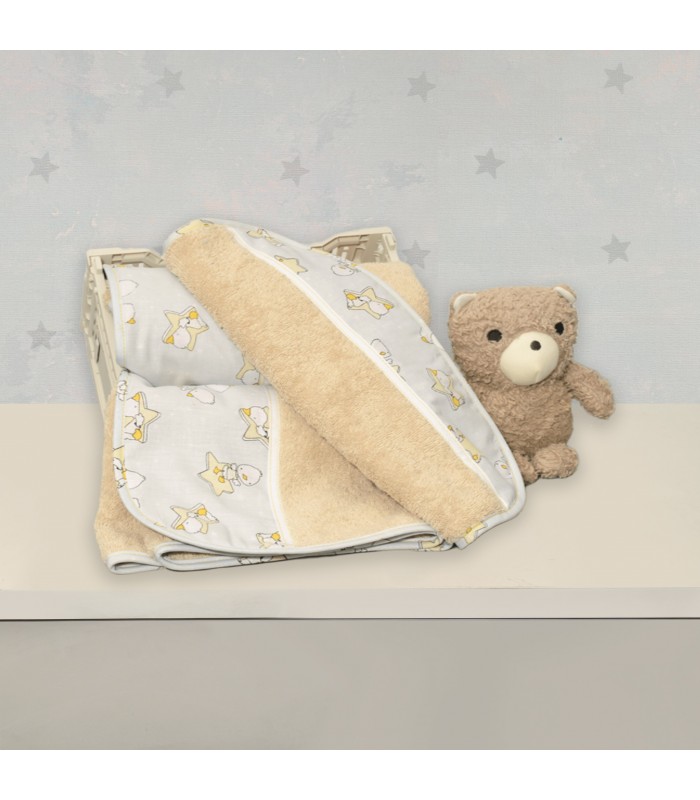 Oliver Baby Σετ Πετσέτες Εμπριμέ - 2 τεμ Σχ΄΄εδιο 210 100% βαμβάκι 450 ΓΡΜ/ΤΜ - 30Χ50 70Χ120 - Ελληνικής ραφής Oliver Baby Σετ Πετσέτες Εμπριμέ - 2 τεμ Σχ΄΄εδιο 210 100% βαμβάκι 450 ΓΡΜ/ΤΜ - 30Χ50 70Χ120 - Ελληνικής ραφής