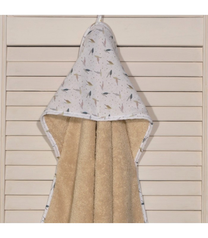 Oliver Baby μπουρνούζι μπεζ Σχέδιο 404-1 75χ75 100% βαμβάκι 450grs/sqm Oliver Baby Oliver Baby μπουρνούζι μπεζ Σχέδιο 404-1 75χ75 100% βαμβάκι 450grs/sqm Oliver Baby