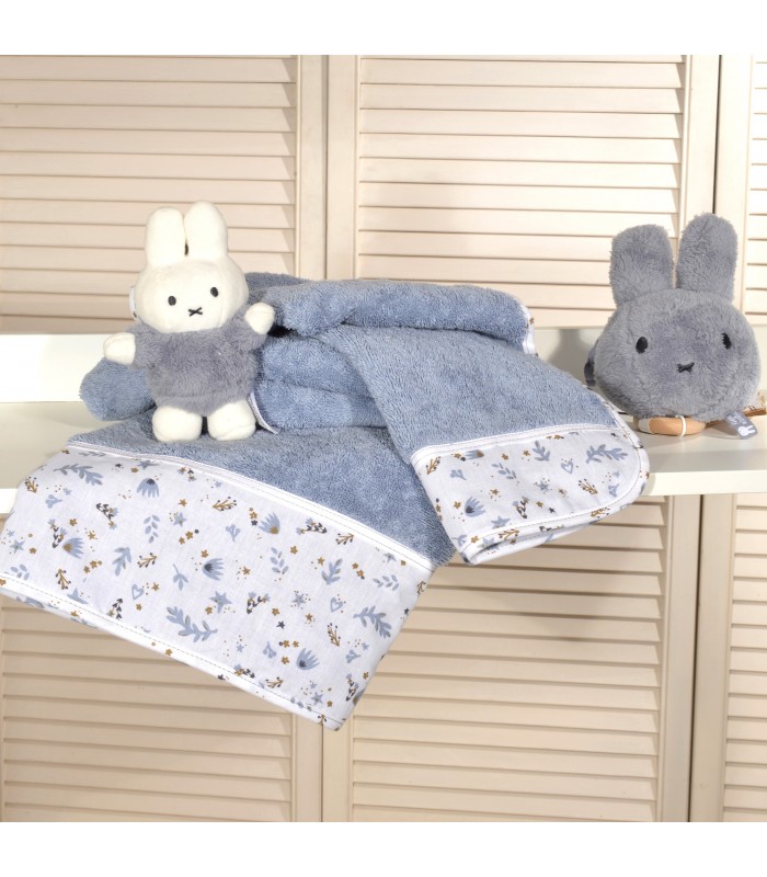 Oliver Baby σετ πετσέτες ραφ  2 τεμ σχέδιο 401-1 100% βαμβάκι 450 ΓΡΜ/ΤΜ - 30Χ50 70Χ120