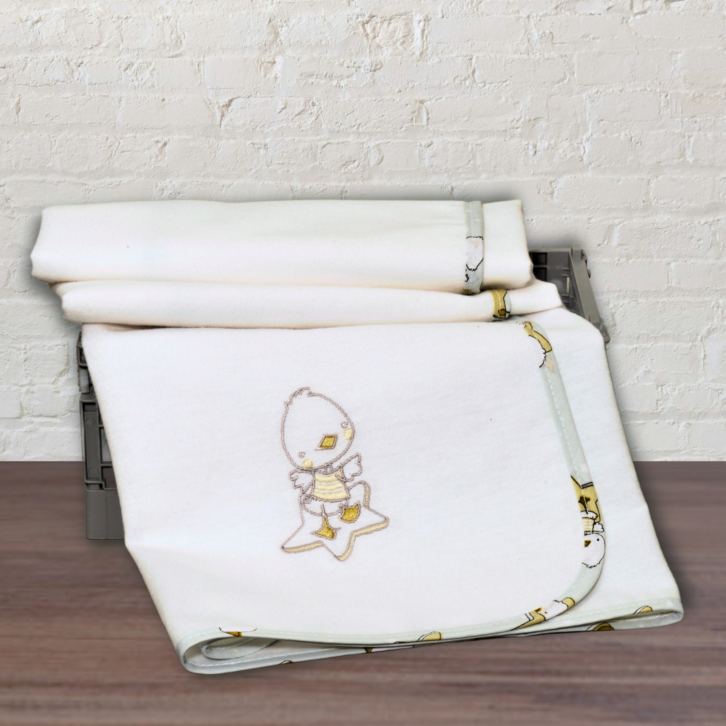 Πάνα Φανελλένια 80x80 200 γρ/τμ Oliver Baby Design 210