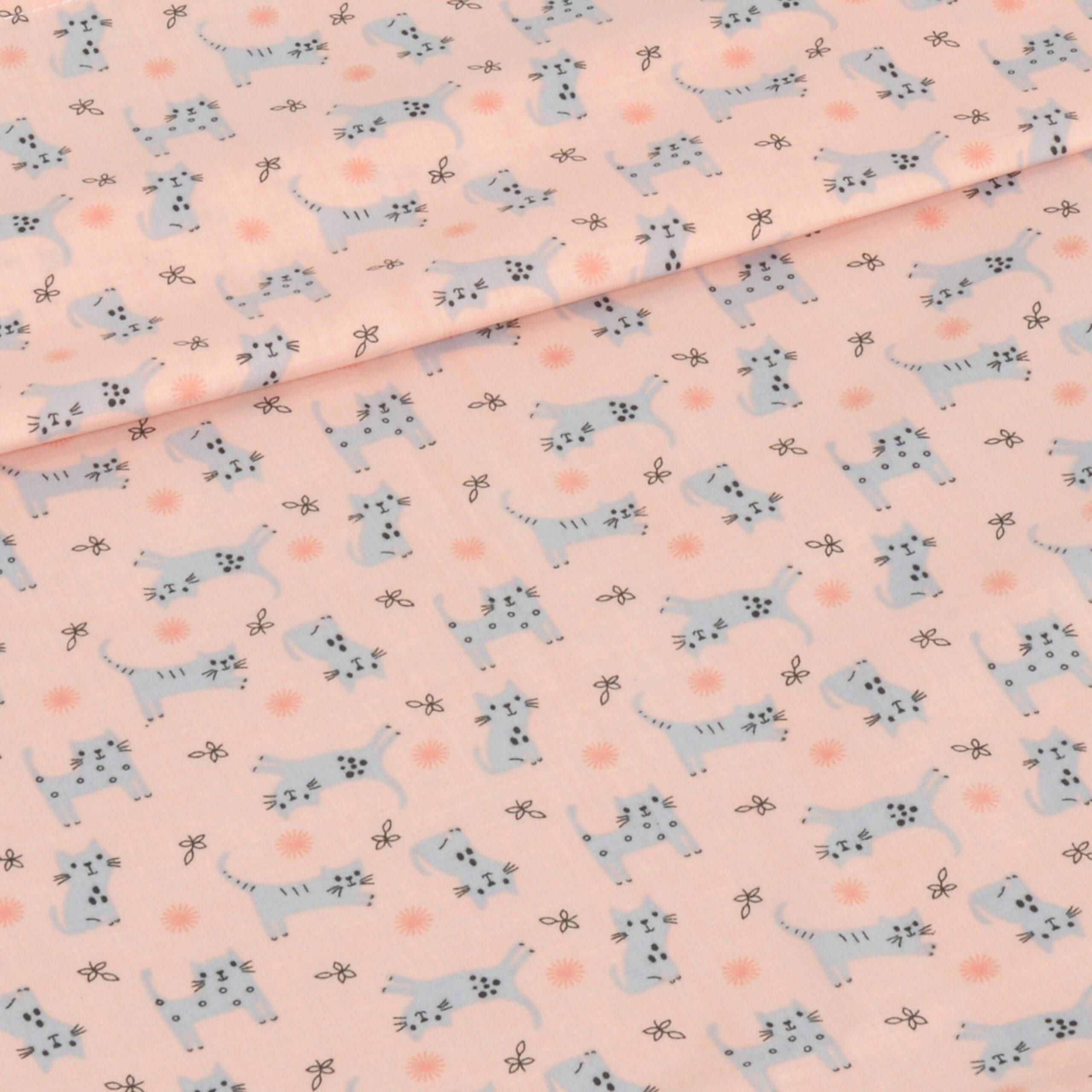Σεντόνι Κούνιας Εμπριμέ 110x160 Design 215 - Oliver Baby