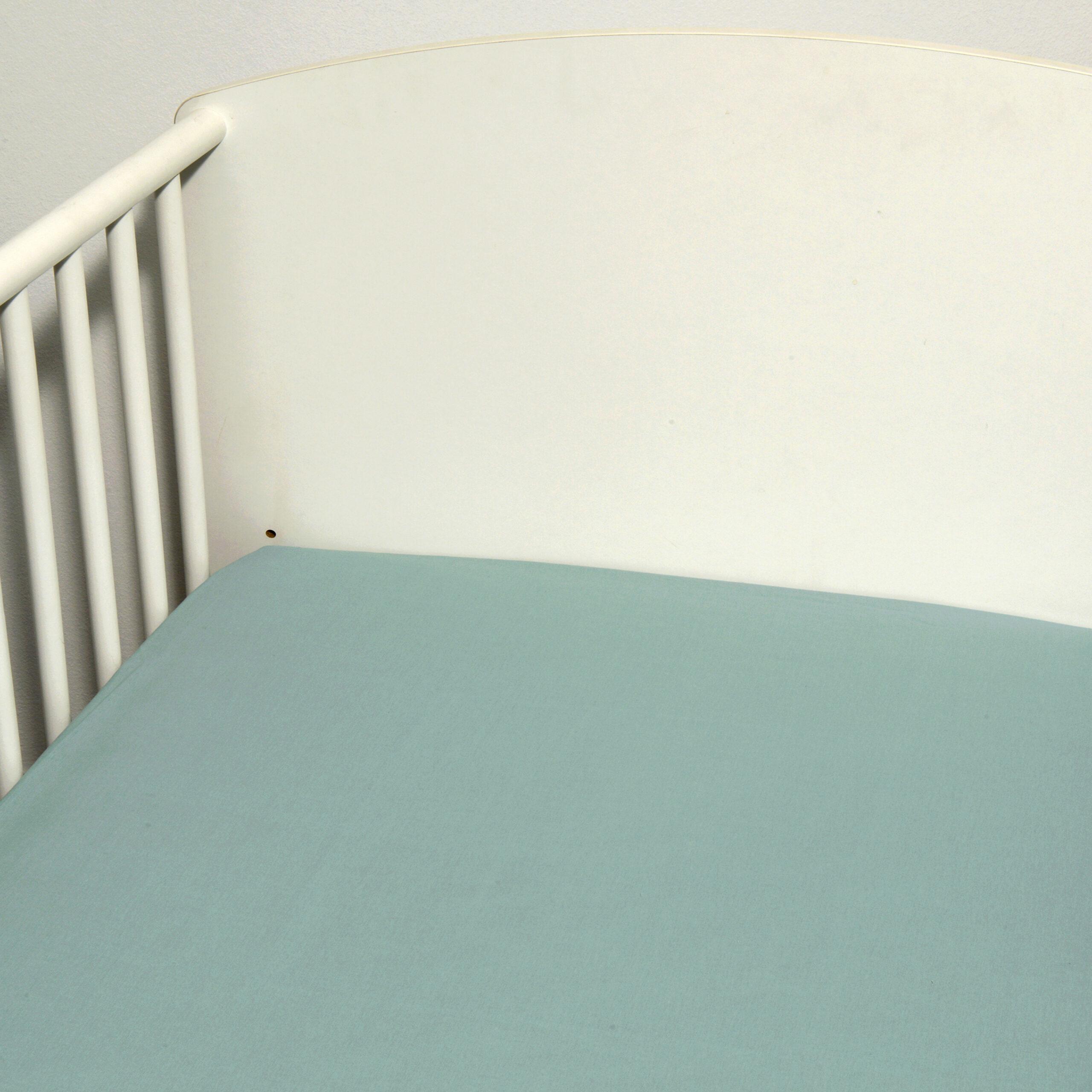 Σεντόνι Λίκνου 80x110cm 100% Βαμβάκι Design 513 Oliver Baby