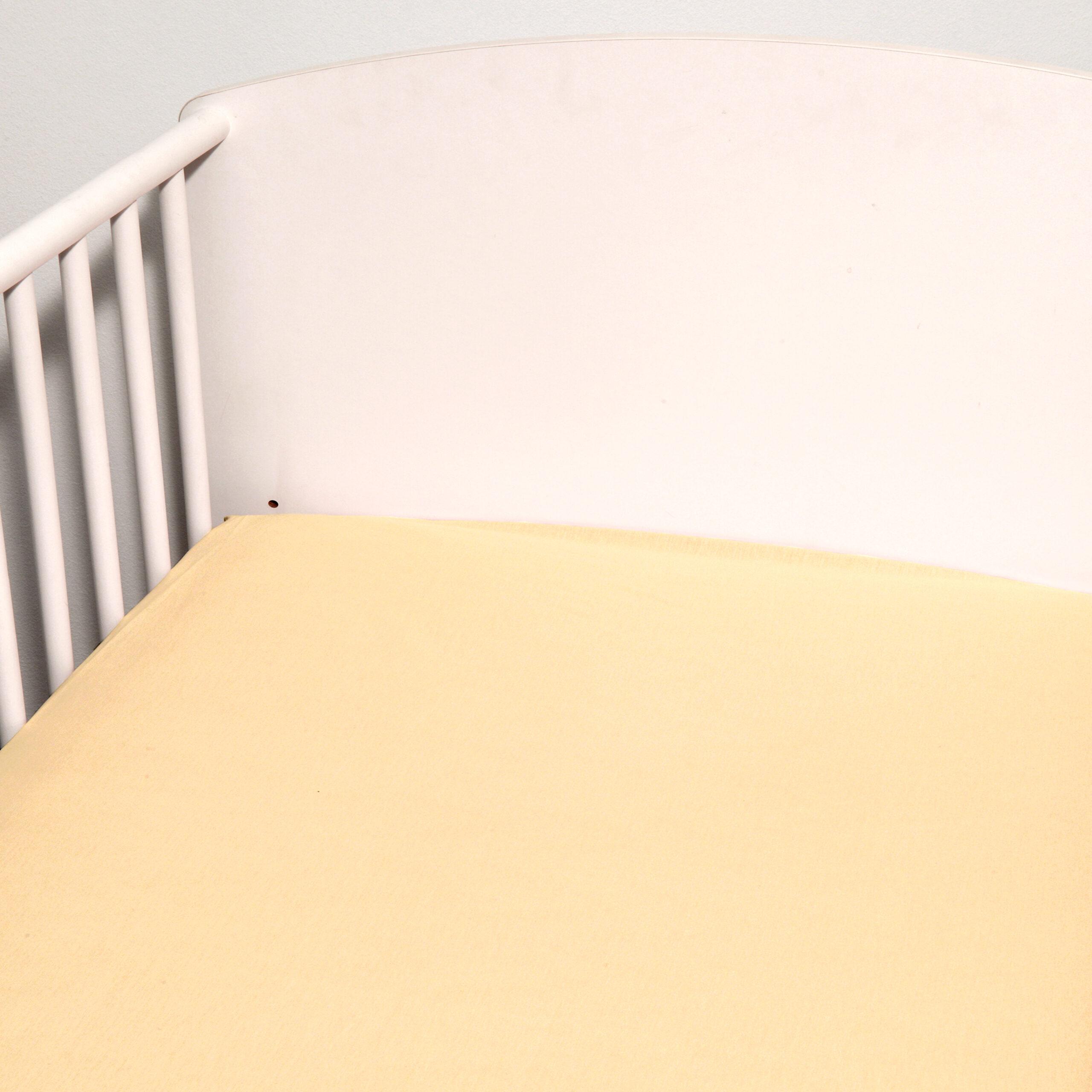 Σεντόνι Λίκνου 80x110cm 100% Βαμβάκι Design 514 Oliver Baby