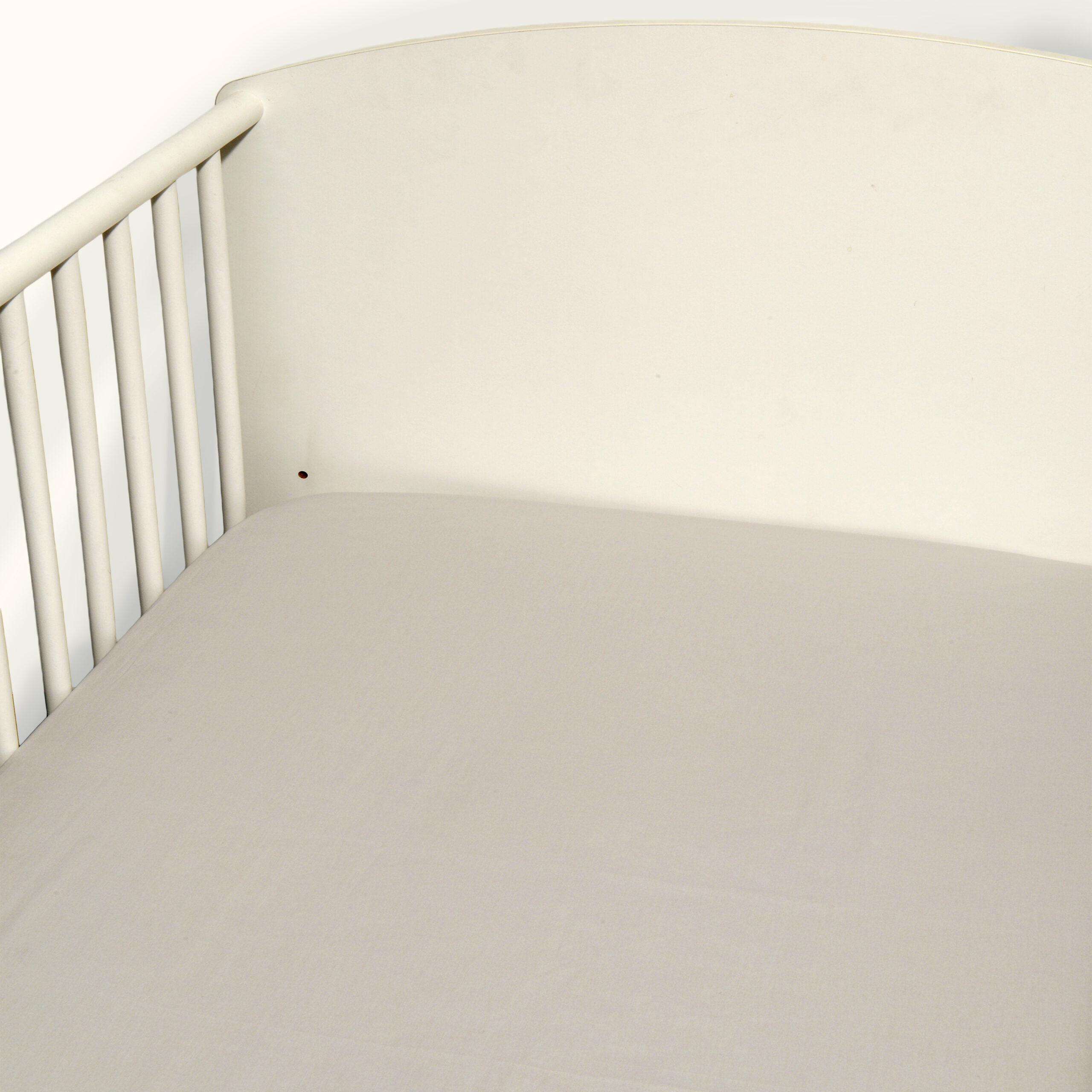 Σεντόνι Λίκνου 80x110cm 100% Βαμβάκι Design 515 Oliver Baby