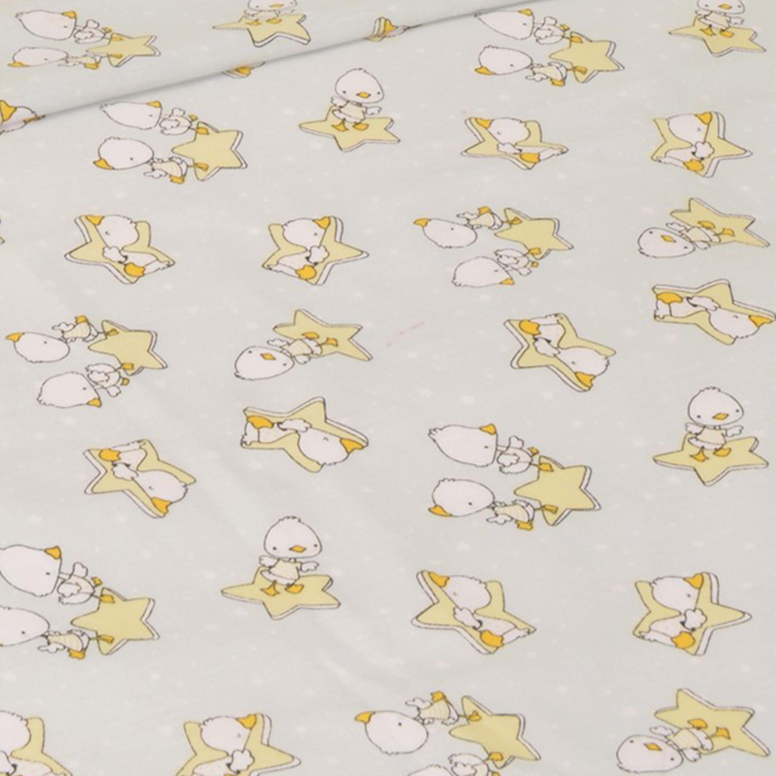 Σεντόνι Λίκνου Εμπριμέ 80x100 Design 210 - Oliver Baby