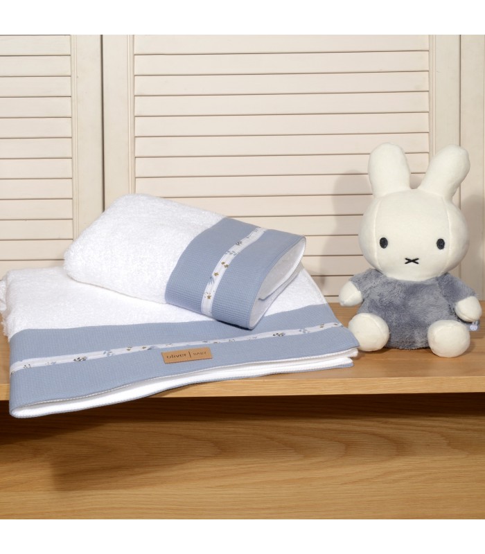 Σετ πετσετών 2 τεμ 450 γρμ/τμ Des 401 Oliver Baby