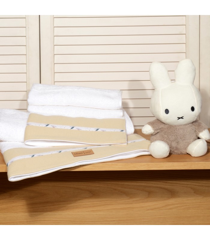 Σετ πετσετών 2 τεμ 450 γρμ/τμ Des 404Oliver Baby