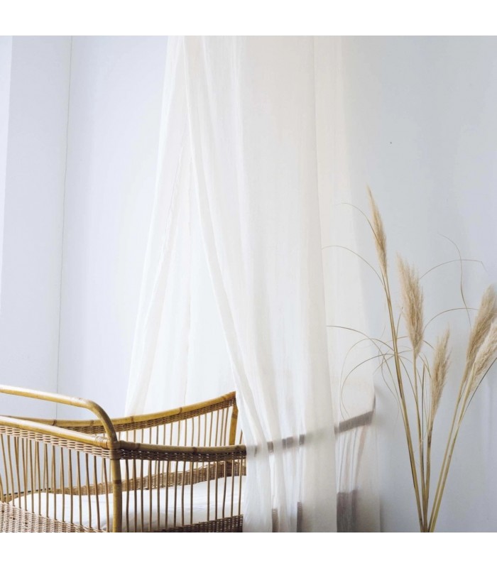 Υφασμάτινη Κουνουπιέρα - Off White - 60X260CM Trois Kilos Sept