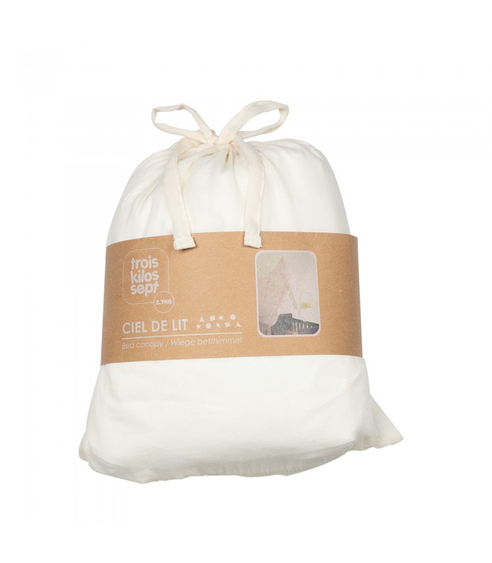 Υφασμάτινη Κουνουπιέρα - Off White - 60X260CM Trois Kilos Sept
