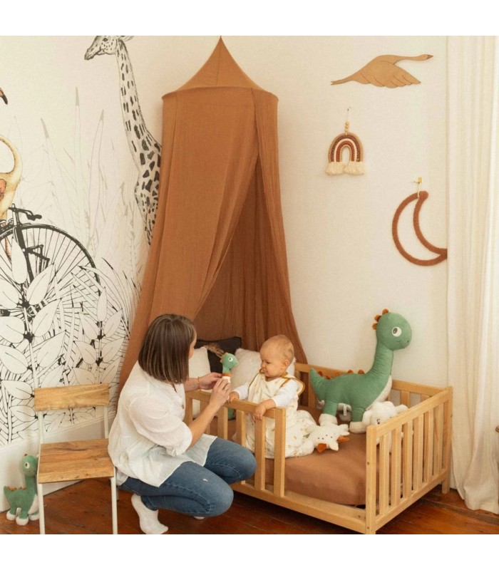 Yφασμάτινη Κουνουπιέρα Καμηλό Trois Kilos Sept