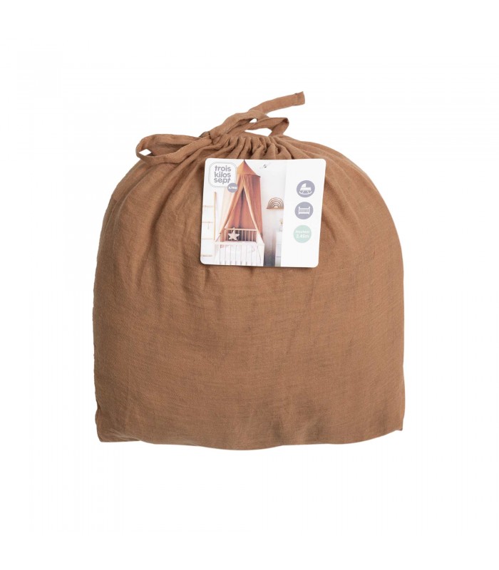 Yφασμάτινη Κουνουπιέρα Καμηλό Trois Kilos Sept