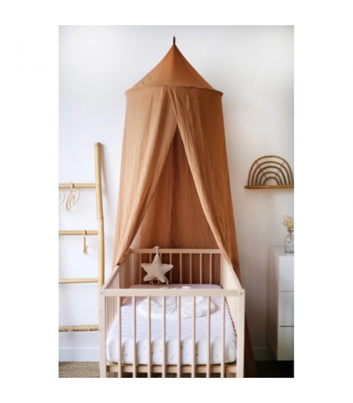 Yφασμάτινη Κουνουπιέρα Καμηλό Trois Kilos Sept