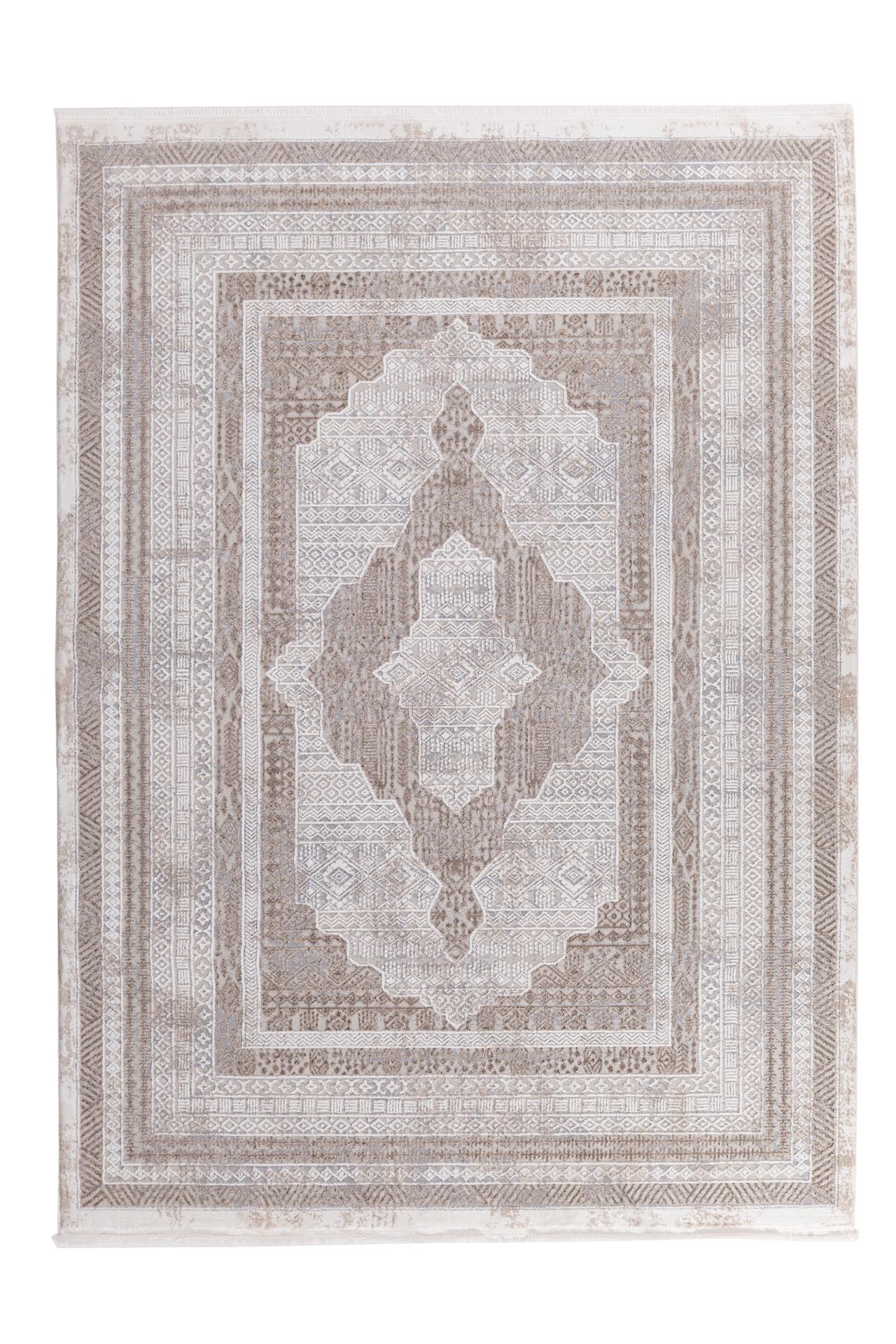 χαλί infinity 5914a beige royal carpet - 140 x 200 cm