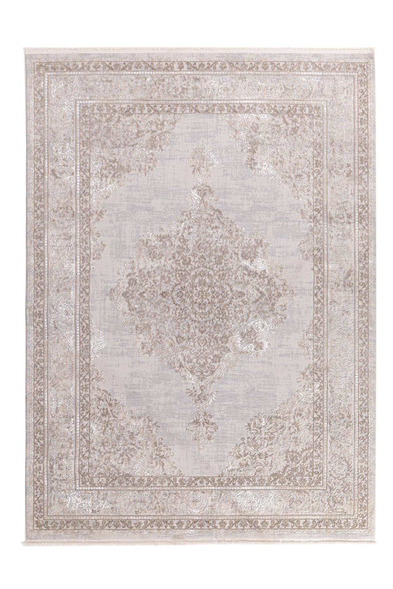 χαλί infinity 6074f beige royal carpet - 140 x 200 cm