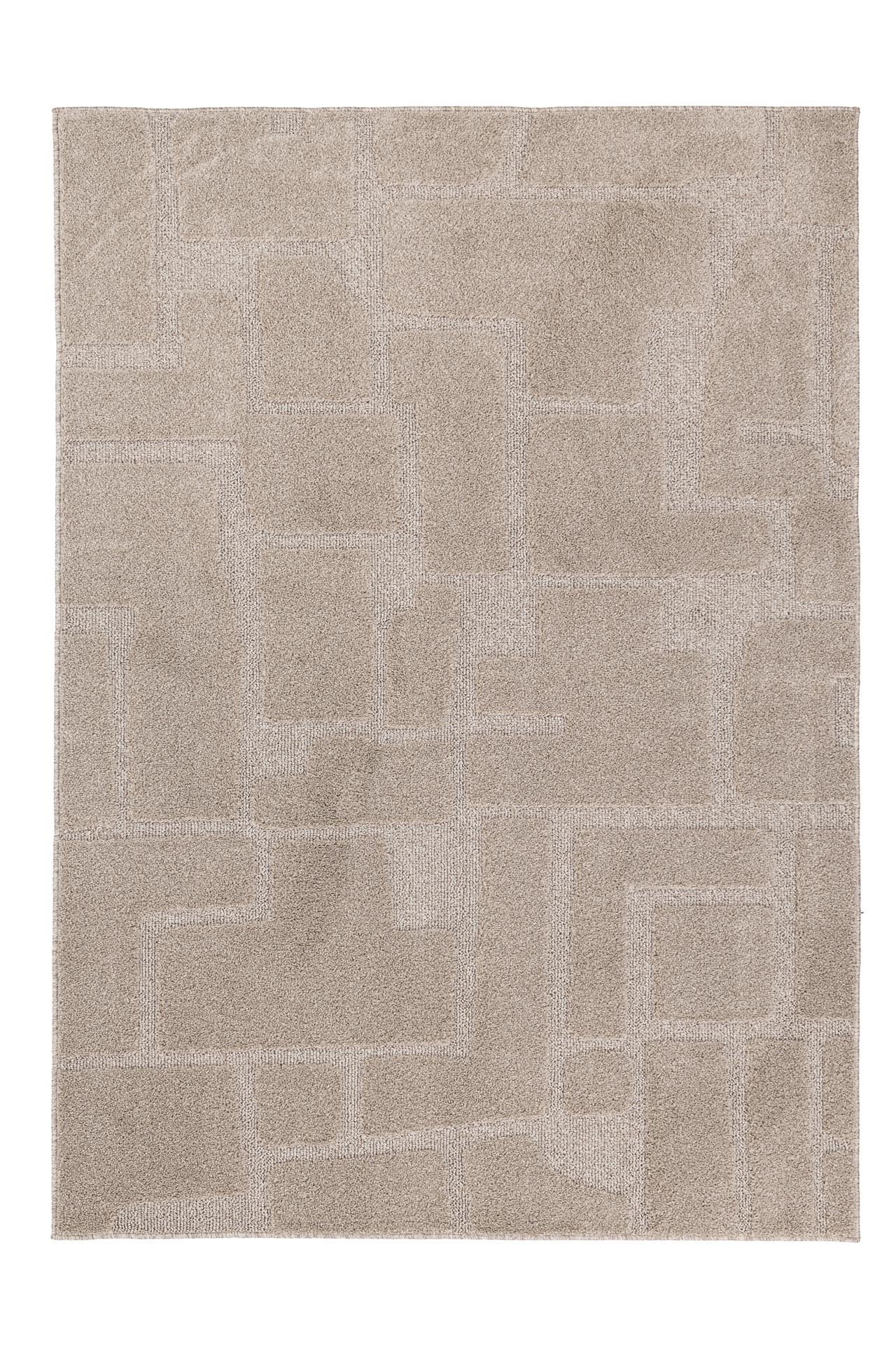 χαλί jazz 7929a beige royal carpet - 160 x 230 cm
