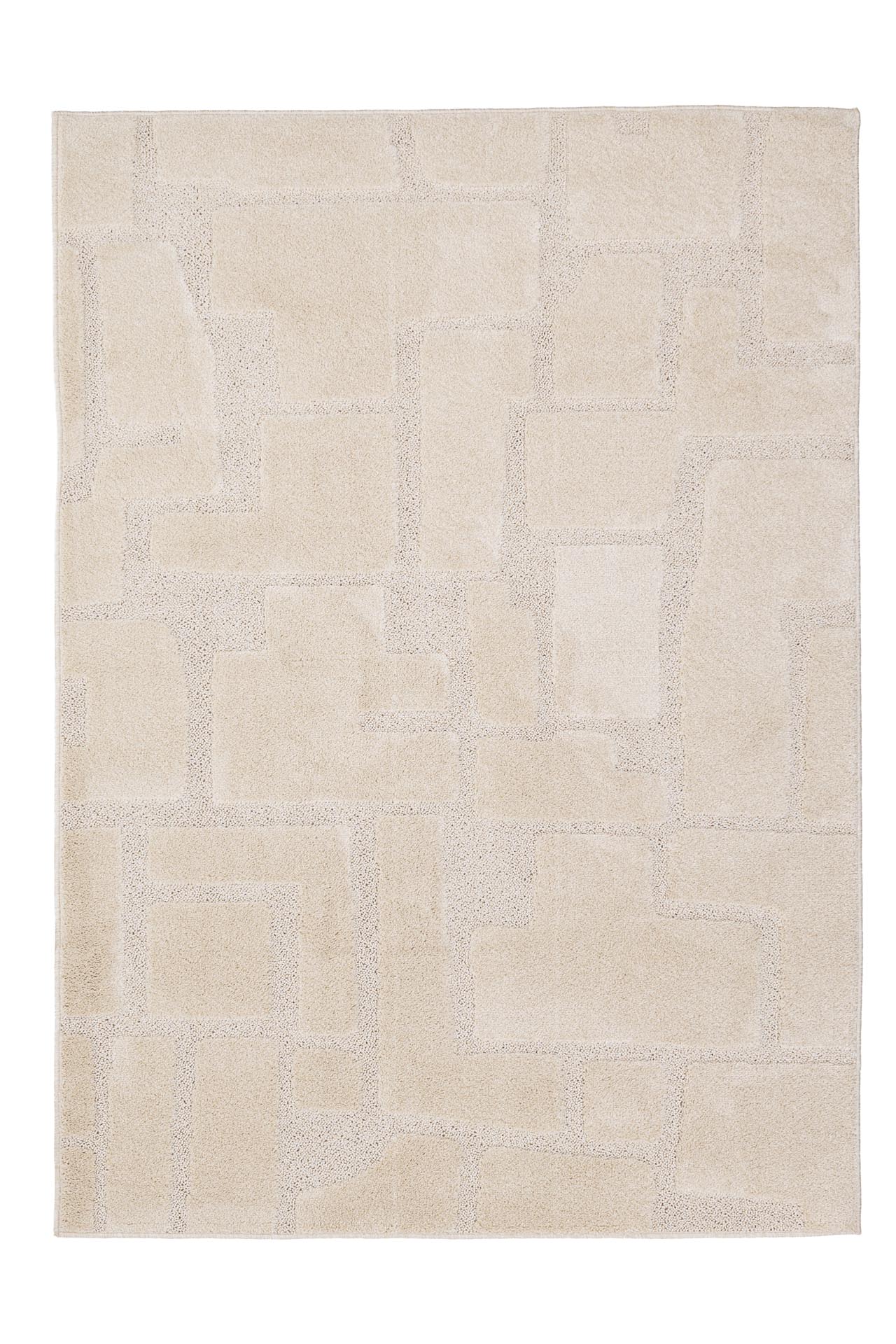 χαλί jazz 7929a white royal carpet - 160 x 230 cm