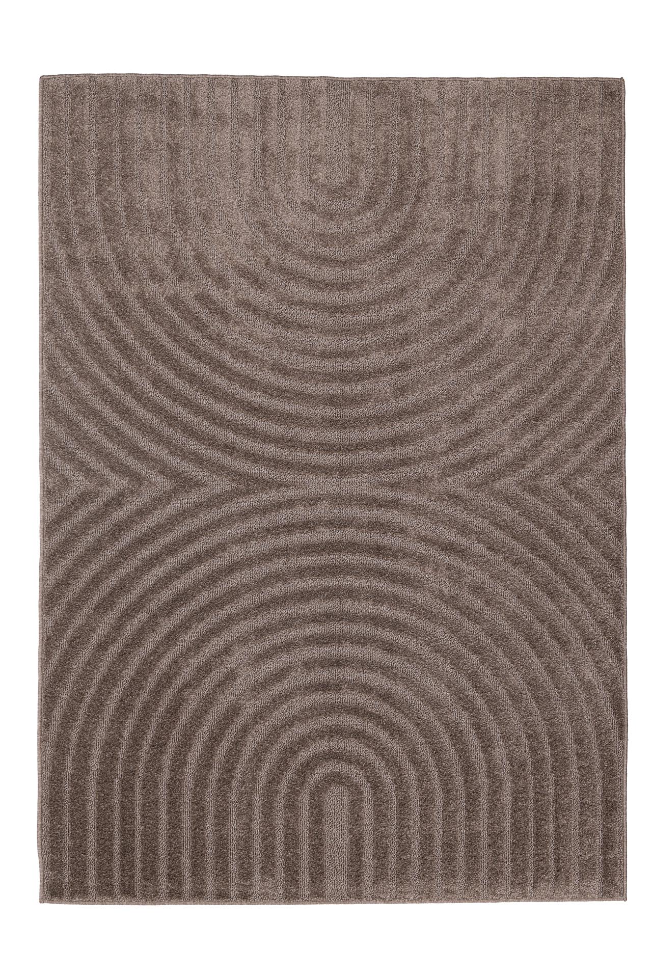 χαλί jazz 8101a taupe royal carpet - 133 x 190 cm
